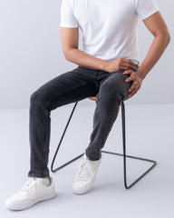 Slim Fit Black Jeans