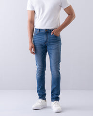 Slim Fit Cerulean Blue Jeans