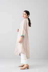 Smart Fit Embroidered Ethnic Kurta