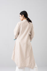 Smart Fit Embroidered Ethnic Kurta