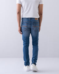 Slim Fit Cerulean Blue Jeans