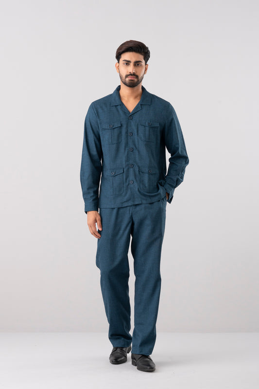 Regular Fit Safari Set