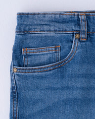 Slim Fit Cerulean Blue Jeans