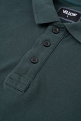 Regular Fit Solid Polo Shirt