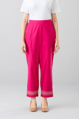 Smart Fit Embroidered Ethnic Pants