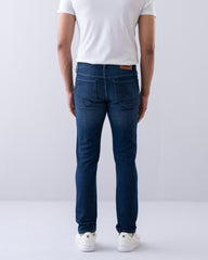 Tapered fit Pale Blue Jeans
