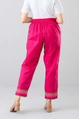 Smart Fit Embroidered Ethnic Pants