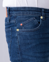 Tapered fit Pale Blue Jeans