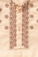 Newborn Boys' Panjabi Set (0-6 Months)