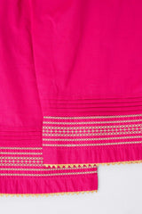 Smart Fit Embroidered Ethnic Pants