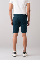 Slim Fit Solid Shorts