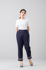 Smart Fit Embroidered Ethnic Pants