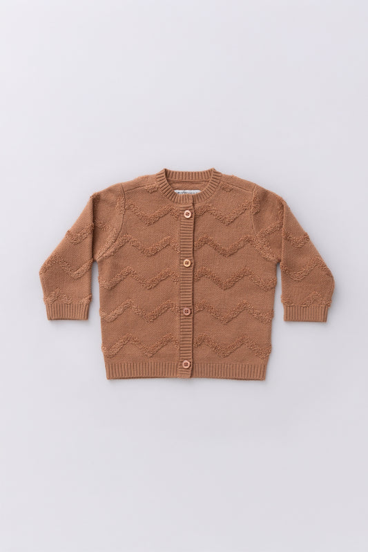 Newborn Girls Sweater (0-6 Months)