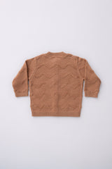 Newborn Girls Sweater (0-6 Months)