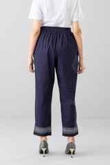 Smart Fit Embroidered Ethnic Pants
