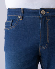 Slim Fit Oxford Blue Jeans