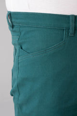 Slim Fit Solid Shorts