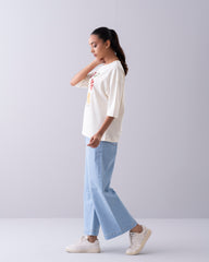 Oversized Fit Printed T-Shirt