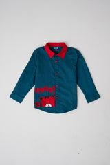 New Born Boys Shirt (0-6 Months)