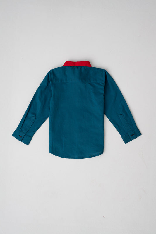 New Born Boys Shirt (6-18 Months)
