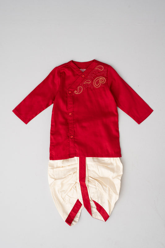 New Born Boys Panjabi Set (6-18 Months)