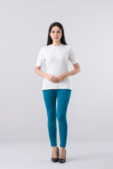 Skinny Fit Knitted Basic Leggings