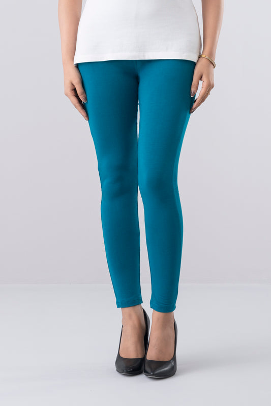 Skinny Fit Knitted Basic Leggings
