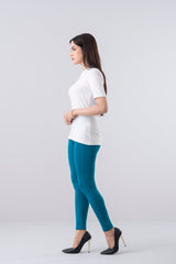 Skinny Fit Knitted Basic Leggings