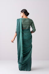 Digital Printed Cotton Saree