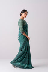 Digital Printed Cotton Saree