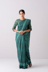 Digital Printed Cotton Saree