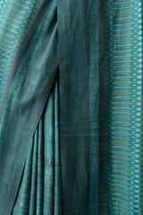 Digital Printed Cotton Saree