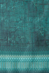 Digital Printed Cotton Saree