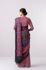 Digital Printed Cotton Saree