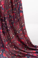 Digital Printed Cotton Saree