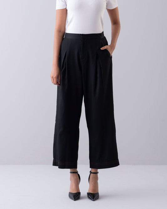 Wide Leg Pants -Mystika