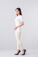 Skinny Fit Knitted Basic Leggings