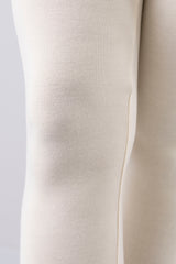 Skinny Fit Knitted Basic Leggings