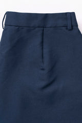 Slim Fit Bell Bottom Fashion Trousers