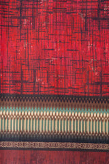 Digital Printed Cotton Saree