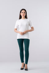 Skinny Fit Knitted Basic Leggings