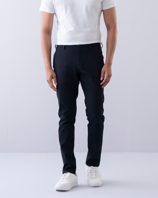 Slim Fit Texture Chinos