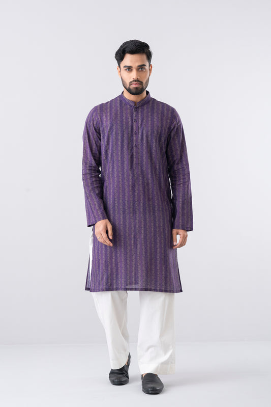 Regular Fit Cotton Panjabi