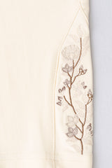 Women’s Knit Twill Embroidered Jegging