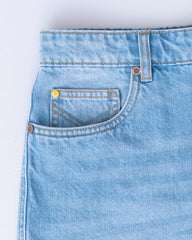 Baggy Fit Blue Jeans