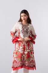 Smart Fit Digital Printed Two-Piece Lawn with Cotton Dupatta