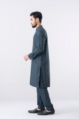 Regular Fit Embroidered Formal Ethnic Kurta Set