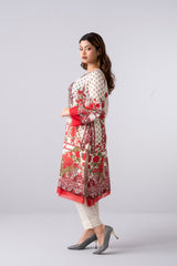 Smart Fit Digital Printed Two-Piece Lawn with Cotton Dupatta