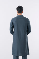 Regular Fit Embroidered Formal Ethnic Kurta Set