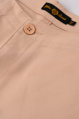 Straight Fit Semi-Formal Twill Pants